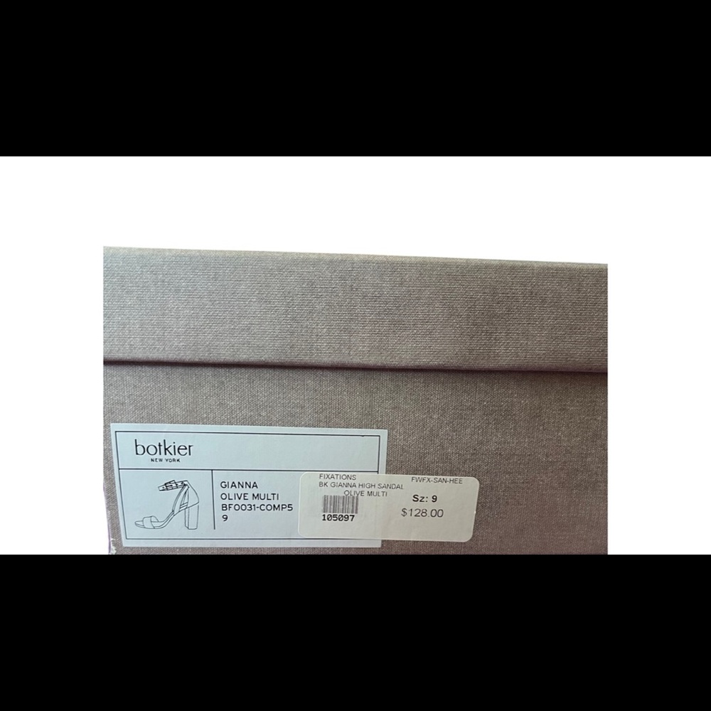 Botkier Gianna Block Heal Sandals - image 5